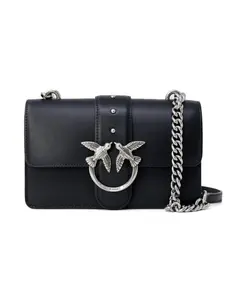 Черная женская сумочка из полиэстера Pinko, черный