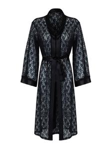 Халат Trendyol, черный