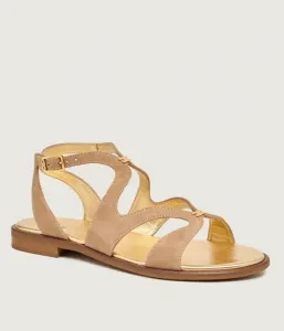 Сандалии Elisabetta Franchi, бежевый