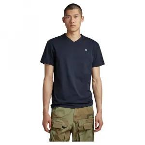 Футболка с коротким рукавом G-Star Base-S V T SS, синий