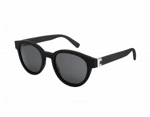 Алюминиевые солнцезащитные очки Bvlgari, черный