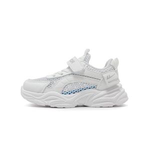 WARRIOR Дышащие низкие детские беговые кроссовки white kids'