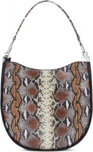 Сумка-хобо через плечо Calvin Klein Celestine, Multi Snake