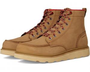 Ботинки SOREL Slabtown 62" Moc Toe Gear Chk WP, цвет Caribou Buff, Caribou Beige