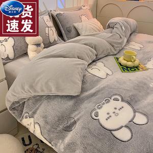 Disney Постельное белье, 4 предмета, 150x200 см, цвет Naughty Bear
