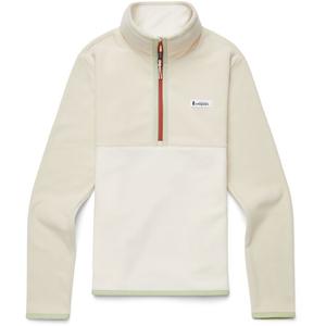 Женский флисовый свитер Amado Cotopaxi, бежевый