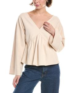 Топ-трапеция Rebecca Taylor, белый