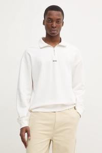 Хлопковая толстовка Hugo, белый