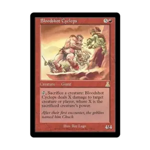 CCG Налитый кровью Циклоп (клавиша R), MTG - Urza's Destiny