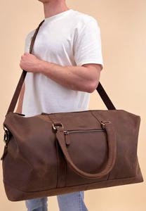 Сумка через плечо ELINA Gusti Leder, цвет walnut