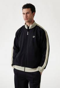 Толстовка на молнии LOGOSTREIFEN - Bomber Jacket Guess, черный