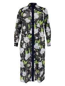 Блуза YOEK, Night blue/Dusty blue