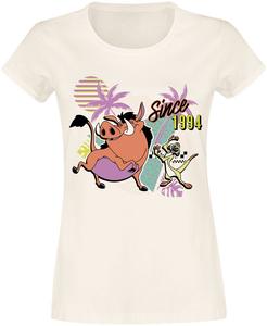 Футболка Der König der Löwen Since 1994, натуральный