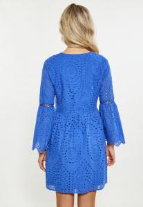 Коктейльное платье / Вечернее платье IZIA, синий