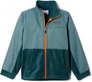 Флисовая куртка Columbia boys Steens Mt Overlay, Night Wave/Metal