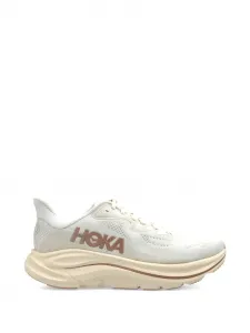 Кроссовки Clifton 10 с логотипом Hoka, бежевый