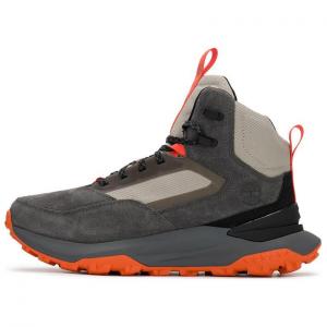 Кроссовки мужские высокие, средне-серые Timberland