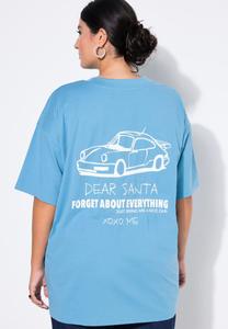 Футболка Studio Untold Print T-shirt, Pigeon Blue/Blue