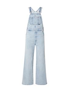 Джинсовый комбинезон с широкими штанинами G-STAR, светло-синий
