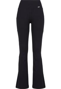 Aim'n Черные расклешенные спортивные брюки