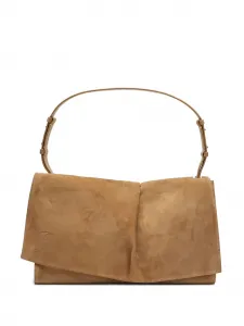 Маленькая сумка на плечо Baggy Christian Louboutin, бежевый