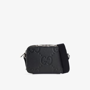 Сумка через плечо Gucci GG Jumbo Mini кожаная, мультиколор