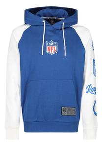 Толстовка с капюшоном Recovered Sweatshirt NFL Colts For The Shoe, синий