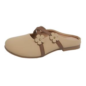 Тихие, износостойкие сандалии с закрытым носком для женщин SUPEREDGE, Brown