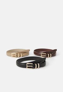 Ремень 3 PACK Anna Field, черный