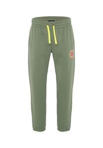 Спортивные штаны в спортивном стиле с лейблом Chiemsee, цвет 17-6009 laurel wreath