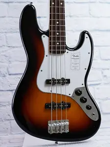 Fender Standard Jaz Bass - 3-цветный солнечный взрыв