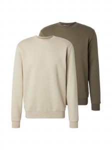 Only & Sons Свитшот 'ONSCERES' в цвете гридж, оливковый