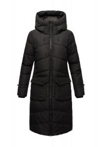 Стеганое пальто Tomomii XVI MARIKOO, черный