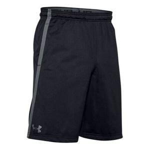 Шорты tech mesh 10 inch shorts 'black grey' Under Armour, черный