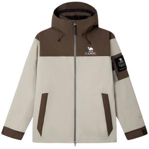 Куртка-ветровка мужская CAMEL, цвет розовое дерево/кирпичная умбра