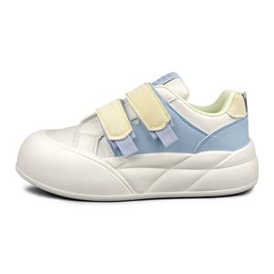 Нескользящие и износостойкие легкие низкие повседневные туфли для женщин N6N8, Yellow Blue