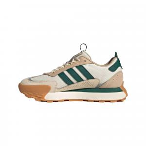 Adidas FUTRO MIXR износостойкие низкие кроссовки для бега унисекс бежевый белый зеленый