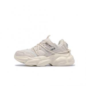 Низкие массивные кеды унисекс цвета экрю Keep Beat, Ecru