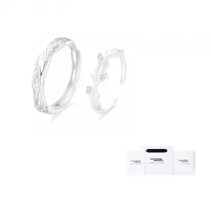 Унисекс кольцо из сплава Alloy Rings Cuz Strange Intention