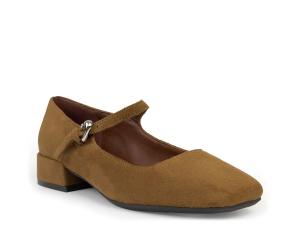 Туфли Aerosoles Isannah Mary Jane Pump, Brown Faux Suede