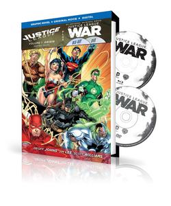 Justice League Vol. 1: Origin Book & DVD Set (Canadian Edition) (DC Comics)