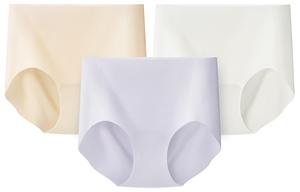 Женские трусы 3 шт Skechers, 3 шт (Фрезия Пурпур+Алоказия Белый+Шампань Телесный)