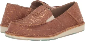 Лоферы ARIAT, бронза