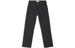 Джинсы женские Balenciaga с карманами, черный