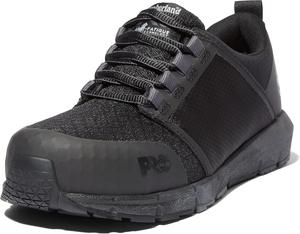 Timberland PRO мужские рабочие ботинки Radius с композитным защитным носком, Black V1