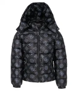 Куртка regular fit Guess, черный