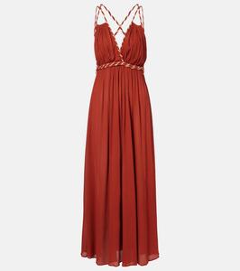 Платье макси Colette Poupette St Barth, Rust 26 Plain