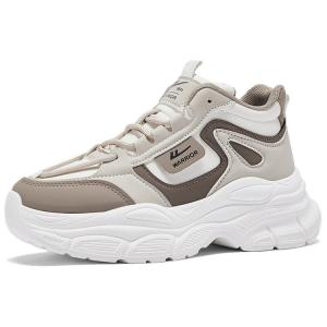 Ботинки Martin женские бежево-коричневый Warrior