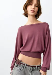 Подростковая толстовка Mango Kids, Bordeaux