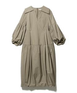 Платье "Шкипер с воздушным шаром" Column, цвет Beige